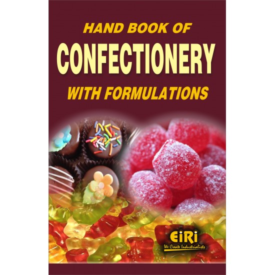 hand book of confectionery with formulations (2nd edn.)