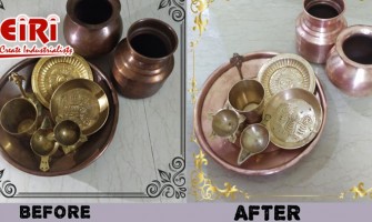 Copper And Brass Utensils Cleaner Powder