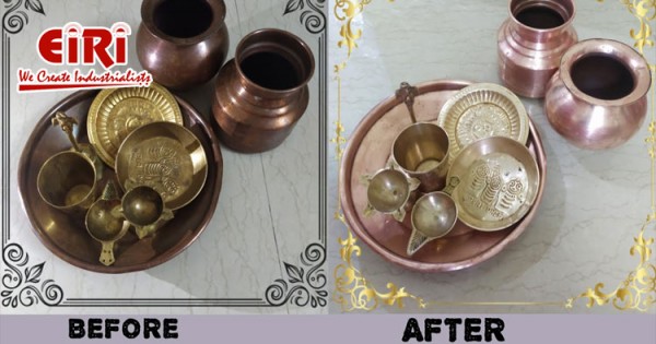 Copper And Brass Utensils Cleaner Powder, Project Report