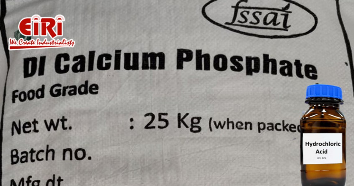 DI-CALCIUM PHOSPHATE Manufacturing from HCL Route