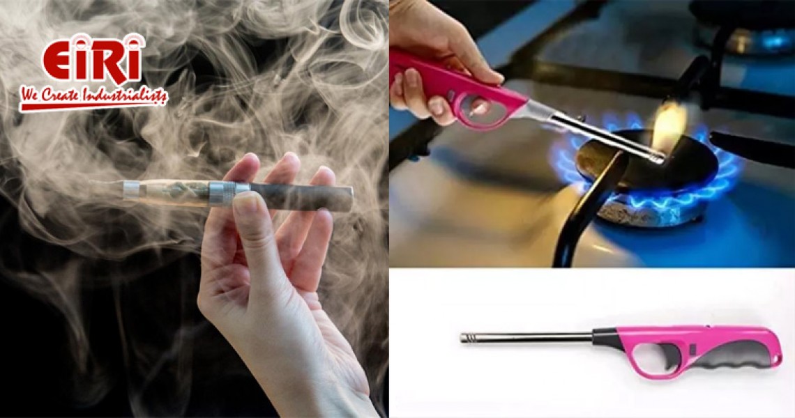 Electronic Cigarette and Gas Lighter Manufacturing - The Evolution of Smoking Technology