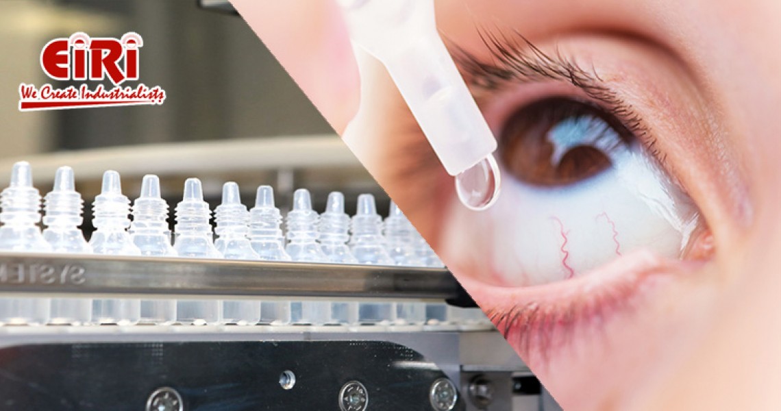 Eye Drops and Lubricants Manufacturing | Ophthalmic Eye Dropper Market