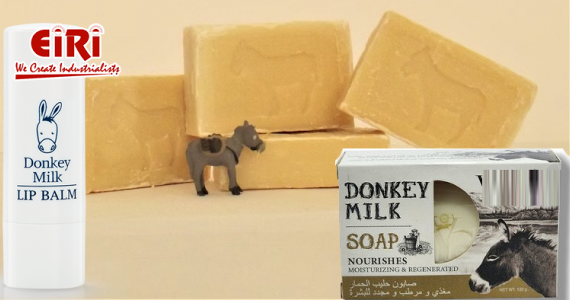 From Soaps to Lip Balms - The Rising Wave of Products from Donkey Milk