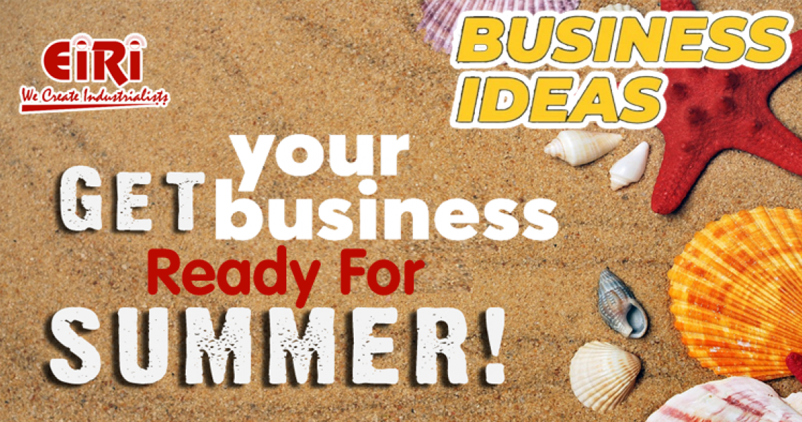 Get Ready for Summer Season: Top 5 Exciting Business Ideas to Shine in the Heat