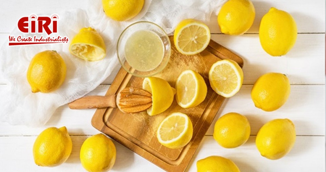 Lemon and Lemon By-Products: A Comprehensive Guide