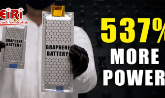 Revolutionizing Energy Storage: Project Report on Graphene Battery Manufacturing