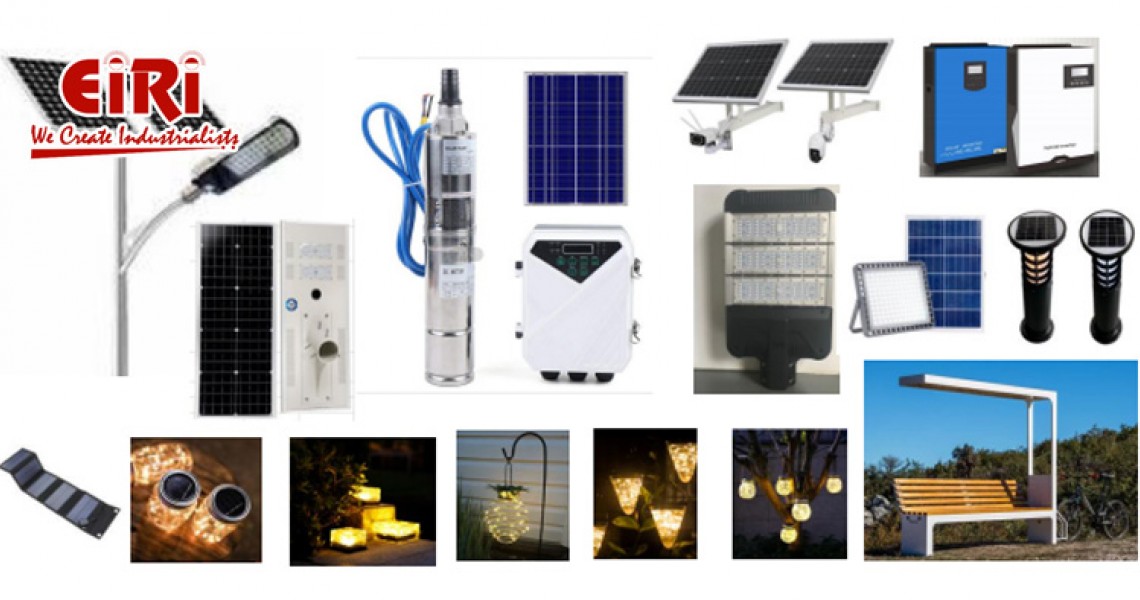 Solar PV Power and Solar Products : A Great Business Plan Idea