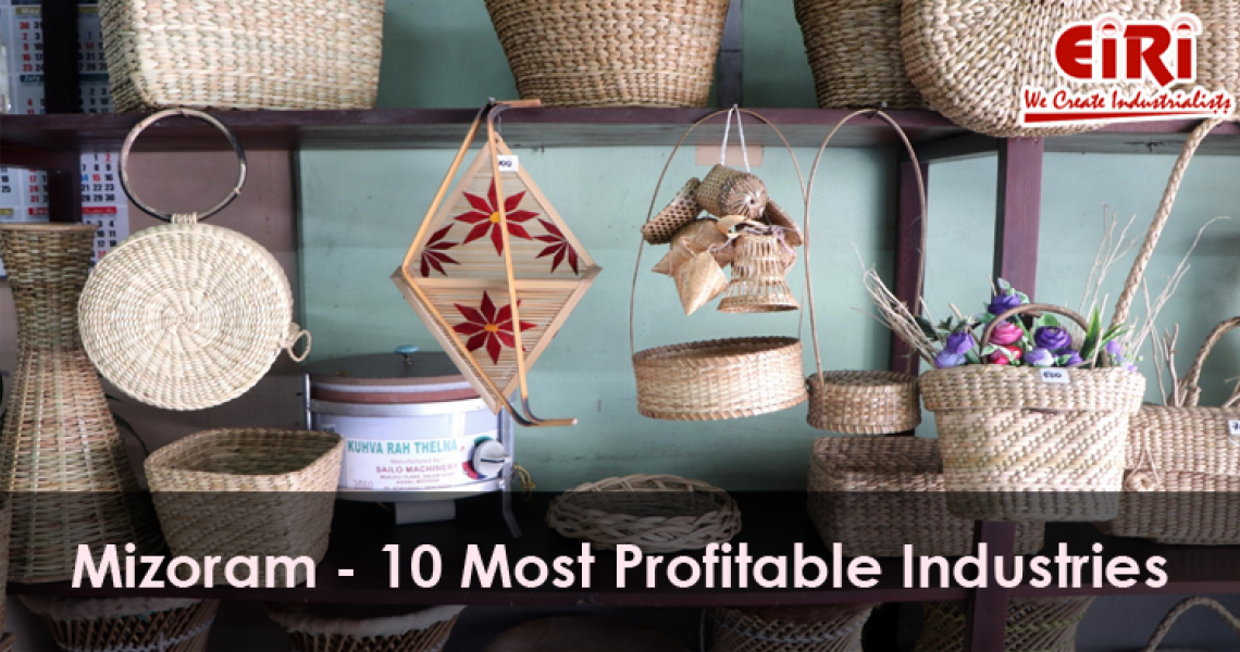 10 Manufacturing Business Ideas for Mizoram