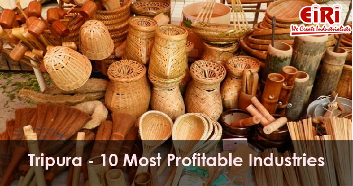 10 Manufacturing Business Ideas for Tripura