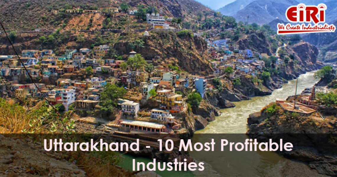 10 Manufacturing Business Ideas for Uttarakhand