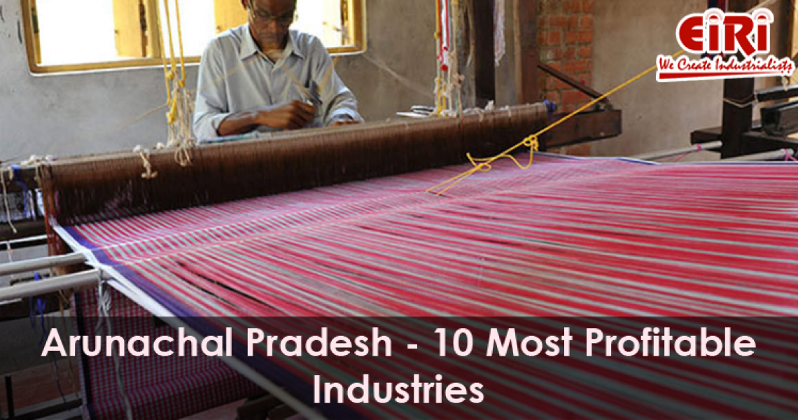 10 Most Profitable Projects for Arunachal Pradesh