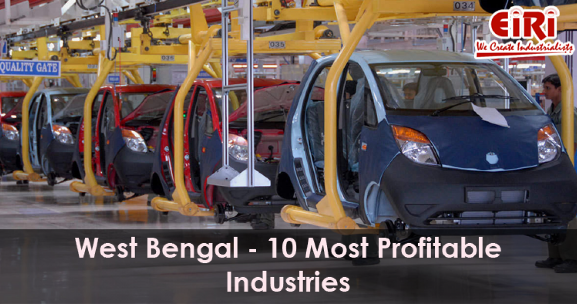 12 Most Profitable Industries For West Bengal, India