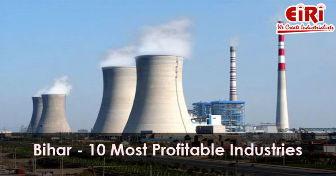 Top 10 Manufacturing Business Ideas for Bihar