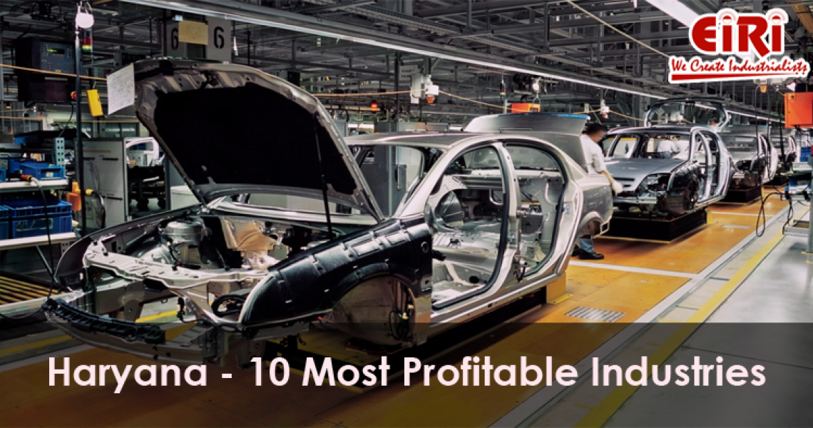 Top 10 Manufacturing Business Ideas for Haryana