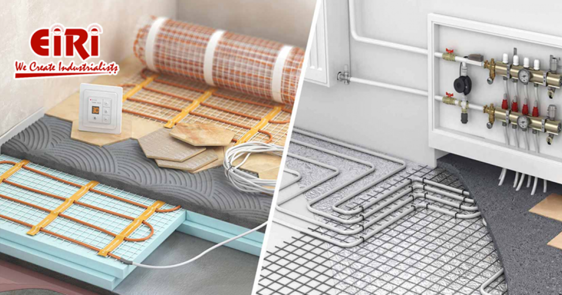 The Electric Underfloor Heating Manufacturing Business : Complete Process and Know How