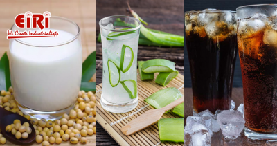 Top 3 Beverages Businesses - Soft Drinks, Soya Milk, and Aloe Vera Juice