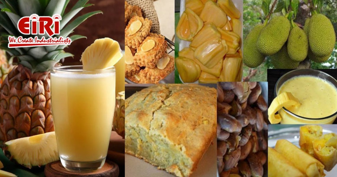 Value-Added Food Products Manufacturing from Pineapple and Jackfruit