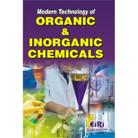 modern technology of organic and inorganic chemicals (hand book)