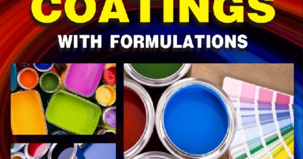 Technology of paints & coatings with formulations (hand | Manufacturing ...