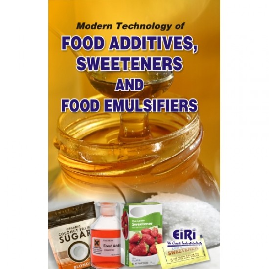 eBook on Modern Technology of Food Additives, Sweeteners and Food Emulsifiers	